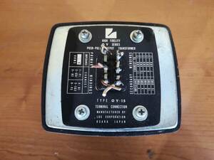 LUX/luxman ラックスマン　OY-15/oy15 電源トランス 単品 ジャンク J1-5413