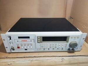 FOSTEX D-10/d10 business use tape recorder fo stereo ks Junk part removing J-4146