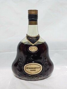 【未開栓】 JAs HENNESSY ジャズ ヘネシー XO グリーンボトル 金キャップ コニャック 700ml 約1,470g 40％ ブランデー 洋酒 古酒