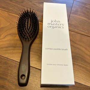 ジョンマスター　 コンボパドルブラシ ヘアブラシ　新品　john masters organics