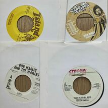 中古レコード7インチ DUB ROOTS uk jah shaka 10枚_画像2