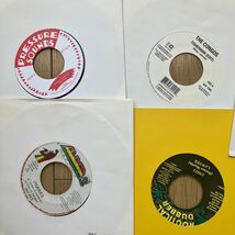 中古レコード7インチ ROOTS jah DUB shaka uk REGGAE 10枚_画像2