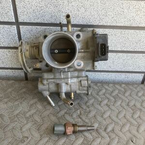 EP82 Starlet throttle body - turbo for Running man restore old car TOYOTA original part Starlet parts 