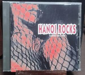 希少【コレクターズ1CD】プレス盤 HANOI ROCKS/Rarities 1981/1985 Live In Finland ハノイロックス マイケルモンロー 