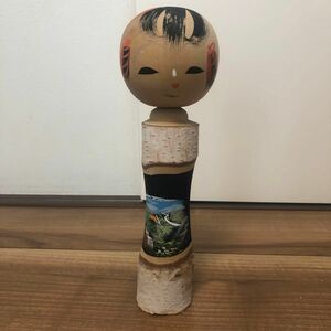 希少 ご当地こけし こけし 伝統工芸 アンティーク 伝統こけし 創作こけし 工芸品 民芸品 アンティーク 昭和レトロ