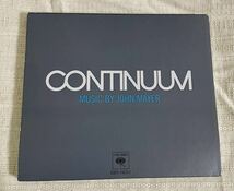 CONTINUUM MUSIC BY JOHN MAYERジョンマイヤー コンティニュアム スリーブケース付 CD_画像1
