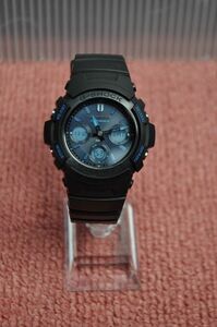 ■CASIO/カシオ■G-SHOCK/Gショック■AWG-M100SF-1A2JR■ソーラー充電/20気圧防水■USED品■