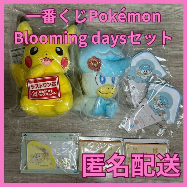 【クーポンで200円オフ！】【ポケモン一番くじ】 Pokmon Blooming Daysセット