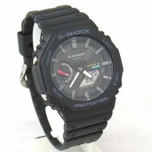 K【大関質店】極美 CASIO G-SHOCK Gショック アナデジ ソーラー Bluetoothモバイルリンク GA-B2100-1ADR 海外モデルの画像2