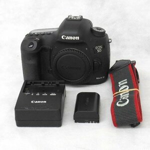 K【大関質店】Canon EOS 5D MarkIII ボディ ショット数207,927枚