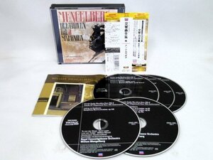 N【大関質店】 中古 CD ベートーヴェン交響曲全集、 歌劇『フィデリオ』序曲 メンゲルベルク 5枚組