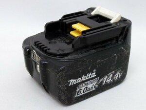 N【大関質店】 ジャンク makita マキタ リチウムイオンバッテリー BL1460B B901945