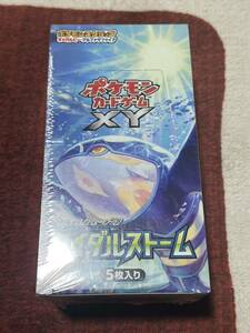 XY 拡張パック タイダルストーム BOX