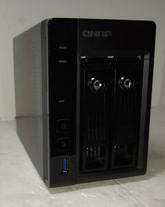 ★QNAP TS-253 Pro ( SeagateES.2 3TB×2 2.5G LAN対応) (QTS5.1.5.2679) 動作品 03