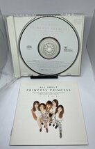 【CD-ROM】PRINCESS PRINCESS / ALL ABOUT　オール・アバウト_画像3
