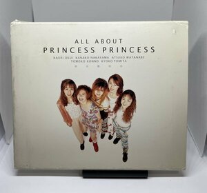 【CD-ROM】PRINCESS PRINCESS / ALL ABOUT　オール・アバウト