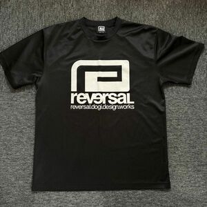 reversal（リバーサル）　メッシュTシャツ