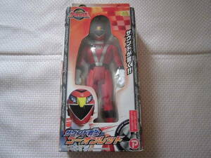 Неиспользованные предметы ★ Fire Sentai Go -Anjer Sound Warrior Go -On Red