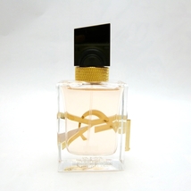 A24-628【残量9割以上】Yves Saint Laurent イヴ・サンローラン LIBRE リブレ EDT オーデトワレ 30mL 香水 フレグランス ネーム入り_画像3