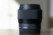 Sigma DC DN Contempory 56mm F1.4 for Sony-E mount_画像3