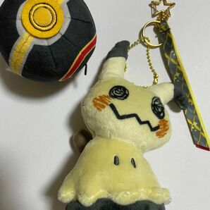 ポケモン ぬいぐるみ キーホルダー　ミミッキュ　ゴージャスボール　ボールチェーン無し