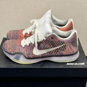 NIKE KOBE X id US11 29.0 29 コービー 10 マルチ フライニット