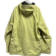 BURTON ak 2L STAGGER JACKET YELLOW XL XLarge 2010 10-11 バートン スタッガー ジャケット GORE-TEX ゴアテックス _画像3