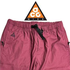 NIKE ACG TRAIL PANT ビランレッド XL ナイキ トレイル トレイルパンツ