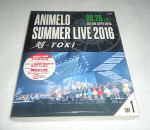 Animelo Summer Live 2016 刻-TOKI-8.26[初回仕様版]■アニサマ2016　Blu-ray