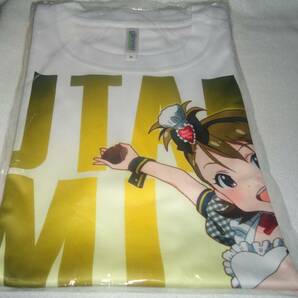 未使用品■双海亜美 フルグラフィックTシャツ 「アイドルマスター ミリオンライブ!」■ ホワイト Mフリーサイズの画像1