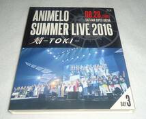 Animelo Summer Live 2016 刻-TOKI-8.28[初回仕様版]■アニサマ2016　Blu-ray_画像1