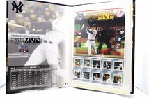 美品 松井秀樹 ワールドシリーズ MVP 受賞 記念 フレーム切手 2009年（84円切手10枚　1シート）　_画像4