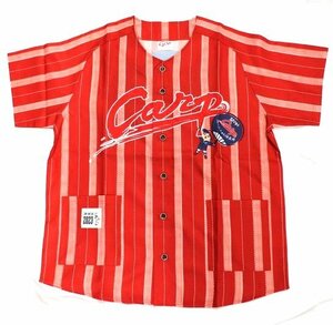 【新品】CARP カープ　ファンクラブ限定品　2023年　お祭り　ユニフォーム　広島東洋カープ　Oサイズ　会員特典