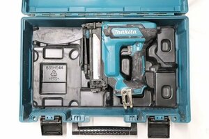 ①Makita　マキタ【ST421DZK】充電式タッカ　18V　本体＋ケース　幅4mm　J線専用　工具　DIY　ジャンク