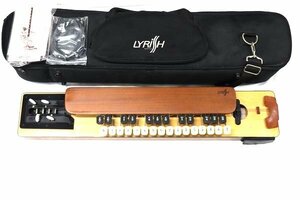 LYRISSH　ライリッシュ　大正琴　LPS50　ED218　和楽器　ケース付　弦楽器