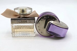 Chloe　クロエ　オーデパルファム　50ml　　BVLGARI　ブルガリ　オムニア　アメジスト　40ml　香水　オードトワレ