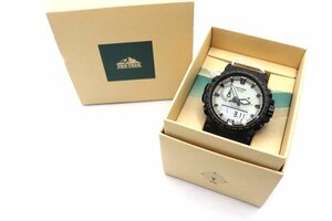 【未使用】CASIO　カシオ　PROTREK（プロトレック）　5673　PRW-61LD　電波ソーラー　腕時計