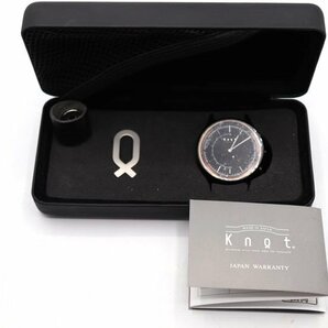 knot ノット スマートウォッチ 2018年 First Order 316L 300個限定 EH-38 稼働 ケース付  腕時計 timepieceの画像1