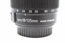 Canon キャノン　ZOOM LENS EF-S　18-135mm　1:3.5-5.6　IS　STM　ズームレンズ　カメラ　一眼レフ_画像2