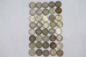 100円銀貨　40枚　鳳凰100円/稲100円　銀貨/日本/硬貨　まとめて　百円