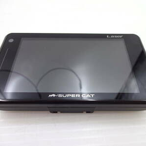 YUPITERU ユピテル SUPER CAT スーパーキャット GPSレーダー探知機 LS320 の画像6