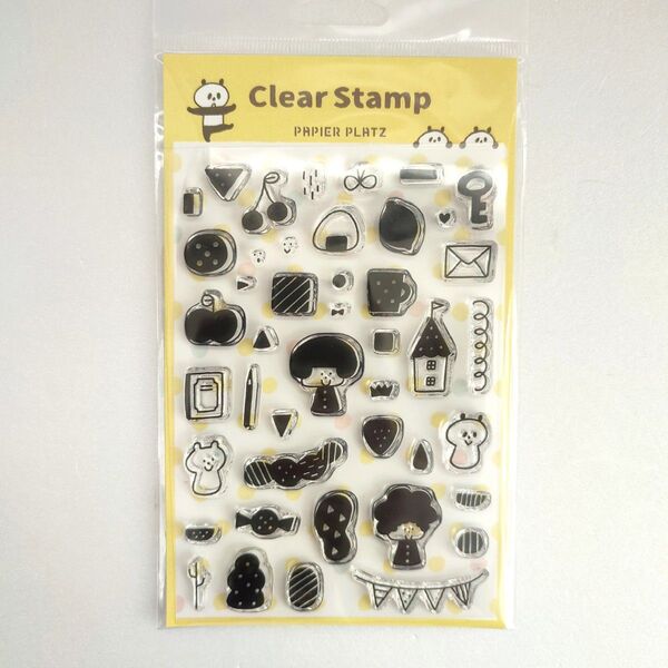 【新品未開封】mizutama Clear Stamp クリアスタンプ