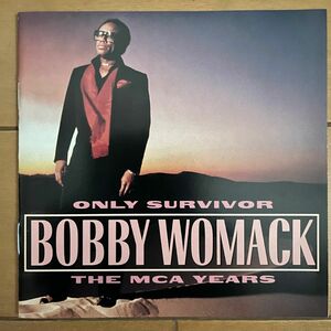【CD】ボビー・ウーマック『Only Survivor』輸入盤（ベスト）