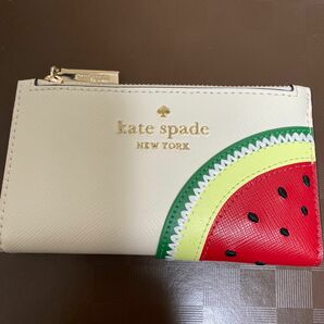Kate spade new york 折財布(特別値下げ)