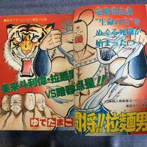 月刊 フレッシュジャンプ 1986/11/23 おニャン子図鑑 巻頭カラー闘将拉麺男ゆでたまご死神くんえんどコイチ読切竜崎遼児おニャン子クラブ_画像5