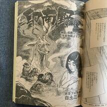 ビッグコミック 1981/1/25 昭和56年 読切ライオン達の21世紀/佐々木芳彦 茶箱広重一ノ関圭 おんな教師/上村一夫/真樹日佐夫 印南野白土三平_画像8