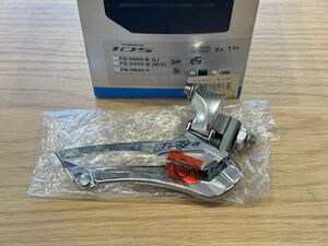 ■未使用・新車取外品■SHIMANO シマノ FD-4600 Tiagra ティアグラ フロントディレイラー ロードバイク パーツ アクセサリー P0472