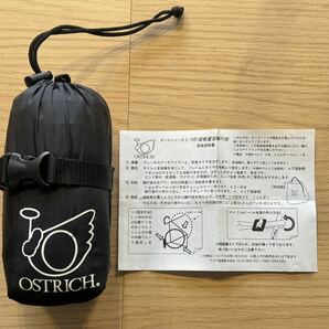 ■美品■OSTRICH オーストリッチ L-100 超軽量型輪行袋 輪行バッグ ロードバイク パーツ アクセサリー P0474の画像8