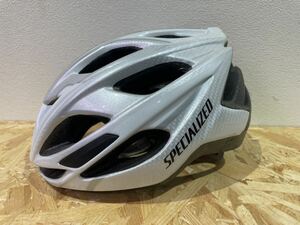 ■美品■SPECIALIZED スペシャライズド CHAMONIX シャモニー S/M 54-60cm 252g サイクルヘルメット 自転車 ロードバイク P0516