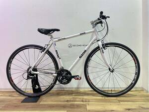 ■中古■GIOS ジオス MISTRAL ミストラル ホワイト SHIMANO 3×8s 24速 通勤・通学用 街乗り クロスバイク 完成車 直接引取可能